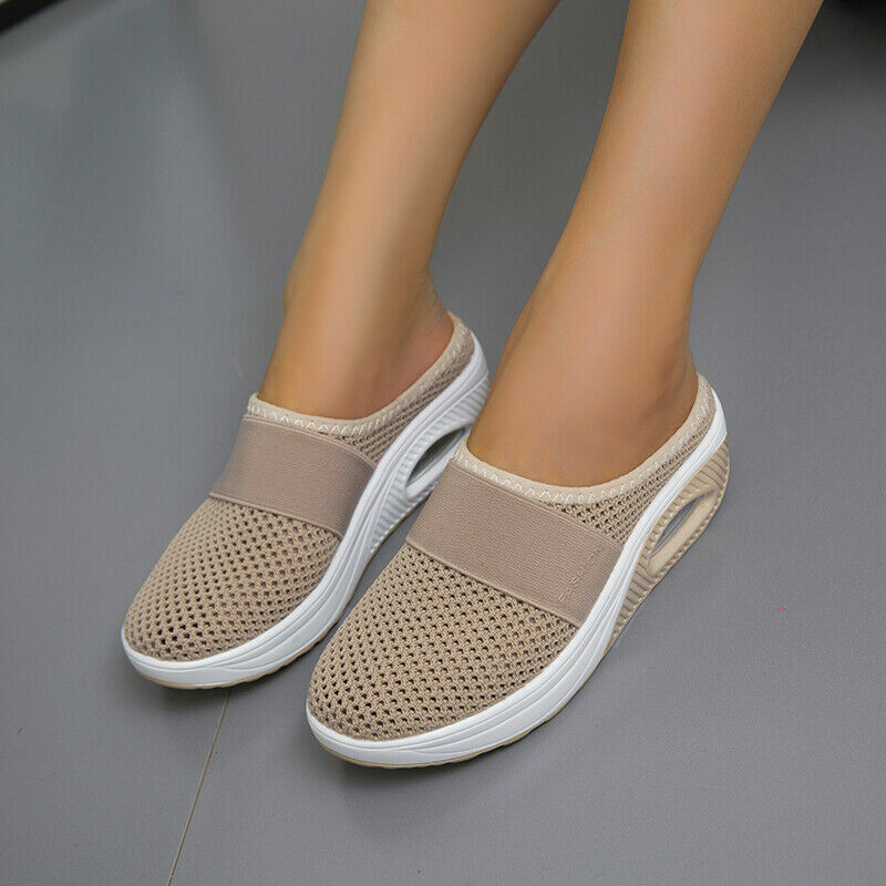 Della Plateau-Sneakers mit rutschfester Sohle