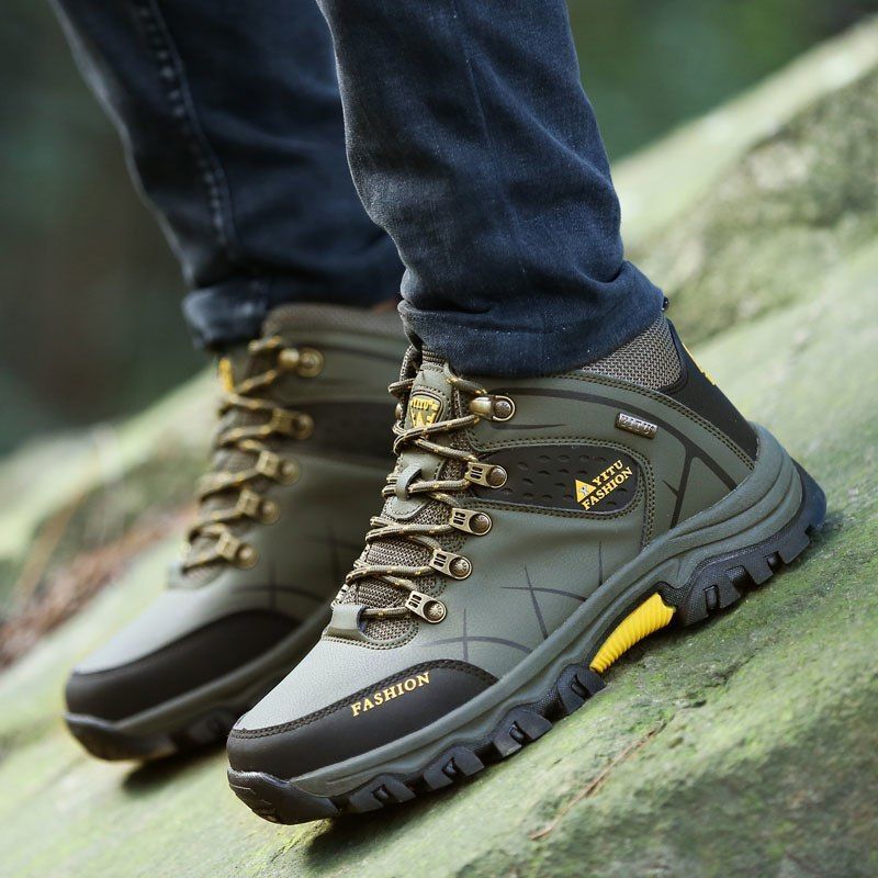 Taktische Stiefel Militärstil Robust Schwarz