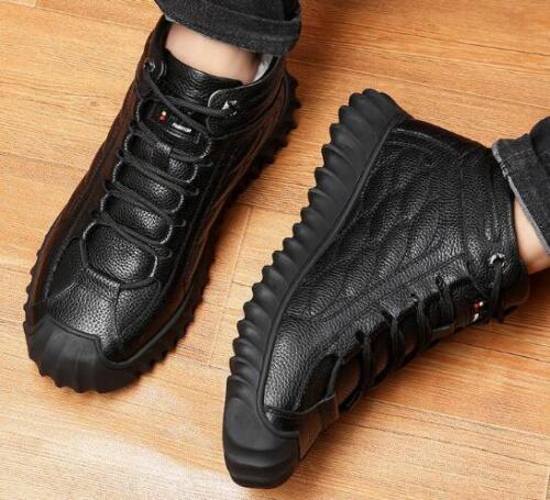 Winterschuhe Damen Warm Pelzgefüttert Schnürsenkel - BerlinGlamour