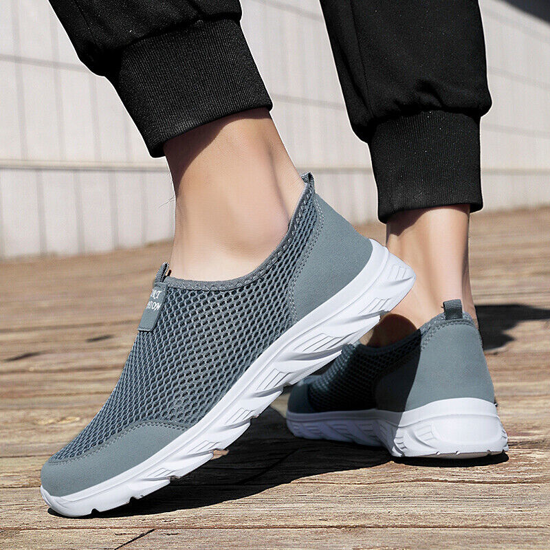 Herren-Turnschuhe von Niel: Orthopädisch und atmungsaktiv