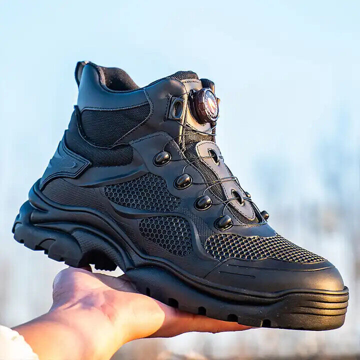 Taktische Stiefel Militärstil Schwarz