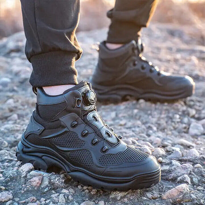 Taktische Stiefel Militärstil Schwarz