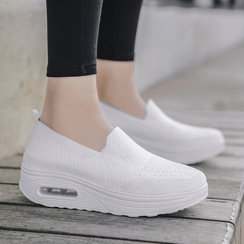 Orthopädische Schuhe Zelda aus Mesh-Gewebe