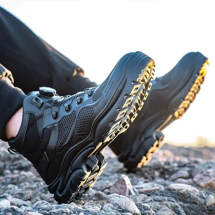 Taktische Stiefel Militärstil Schwarz
