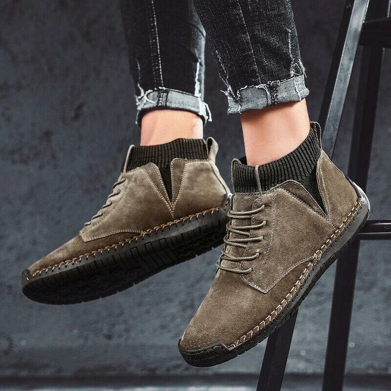 Rutschfeste Herrenschuhe Heidi Mode - BerlinGlamour