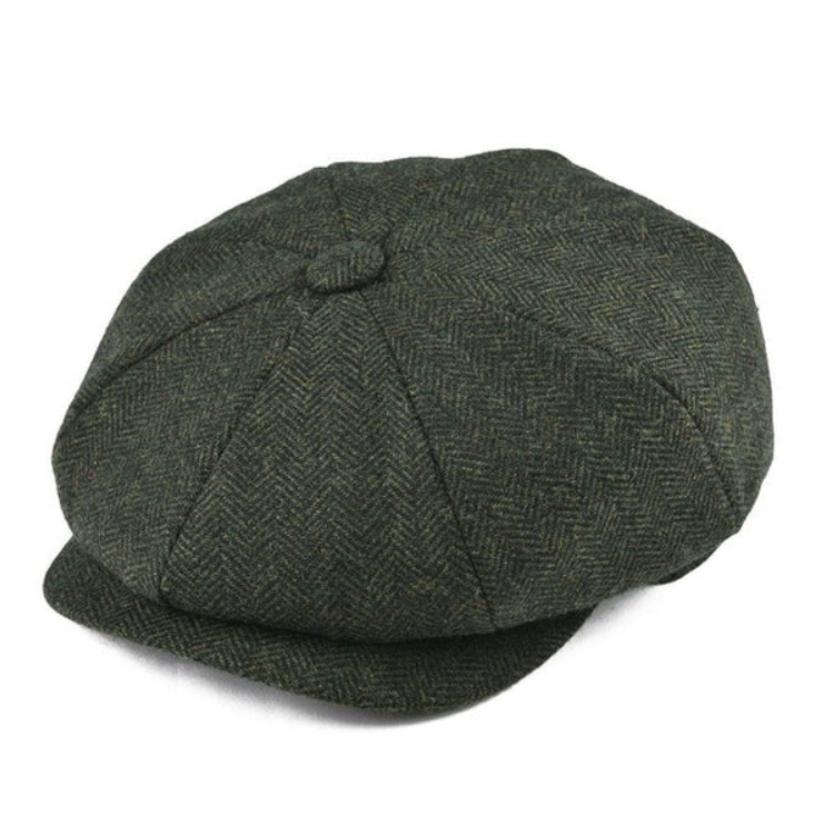 Herren Mütze Peaky Blinders Stil Vintage