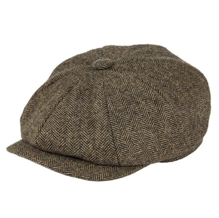 Herren Mütze Peaky Blinders Stil Vintage - BerlinGlamour