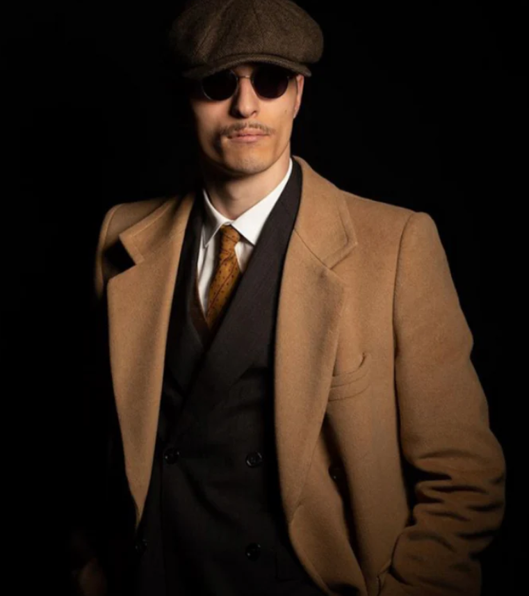 Herren Mütze Peaky Blinders Stil Vintage