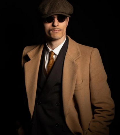 Herren Mütze Peaky Blinders Stil Vintage