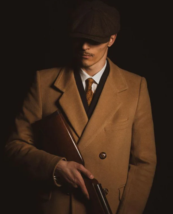 Herren Mütze Peaky Blinders Stil Vintage