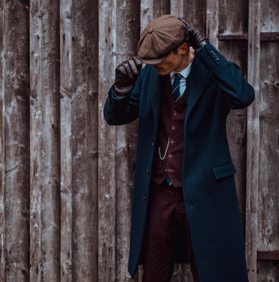 Herren Mütze Peaky Blinders Stil Vintage