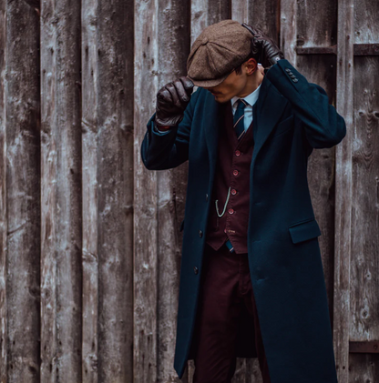 Herren Mütze Peaky Blinders Stil Vintage