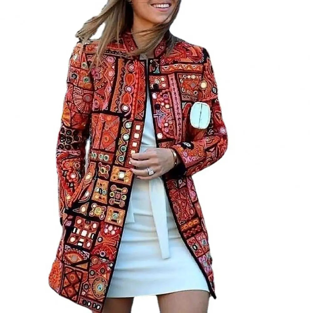 Maßgeschneiderte Frauenjacke Elegante Damenjacke