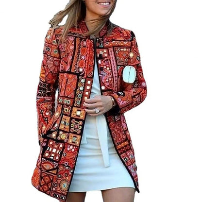 Maßgeschneiderte Frauenjacke Elegante Damenjacke