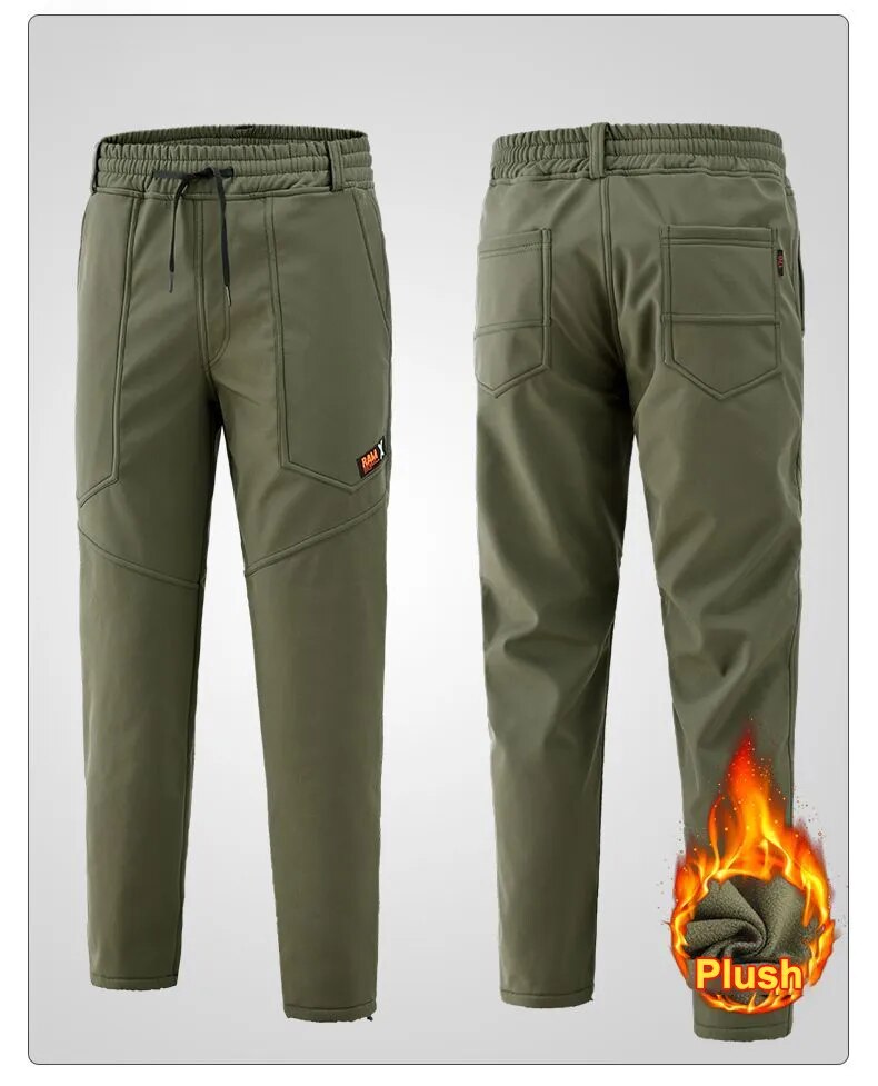 Herren Outdoor-Set Fleece Warm Funktionell