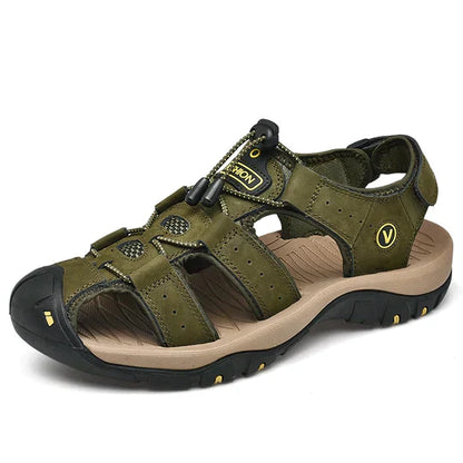 Orthopädische Herrensandalen Sommer Bequem