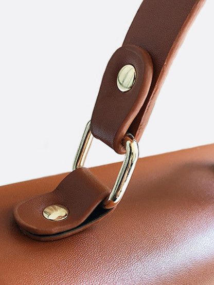 Kleine Damen Strohtasche Sommer Schwarz