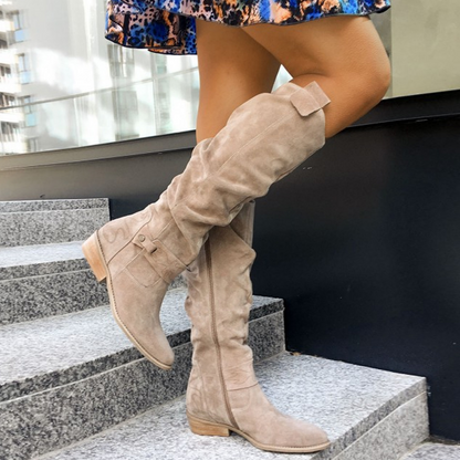 Stiefel Damen Mode Laura Heidi Winter