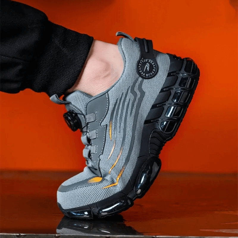 Orthopädische Sicherheitsschuhe Männer Komfort Schuhe
