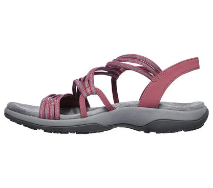 Orthopädische Sandalen Damen Komfortabel Elegant Stützend