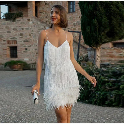 Klassisches Damen Cocktailkleid Elegant Kurz