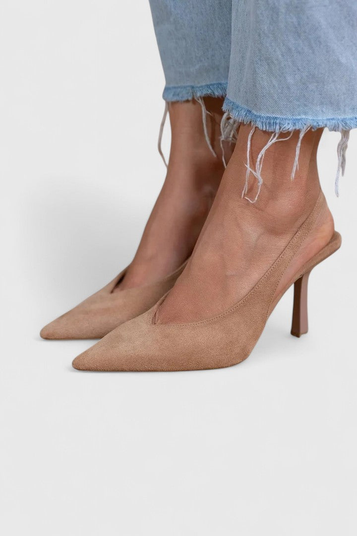 Damen Pumps Elegante Spitze Schuhe Hochzeitsschuhe