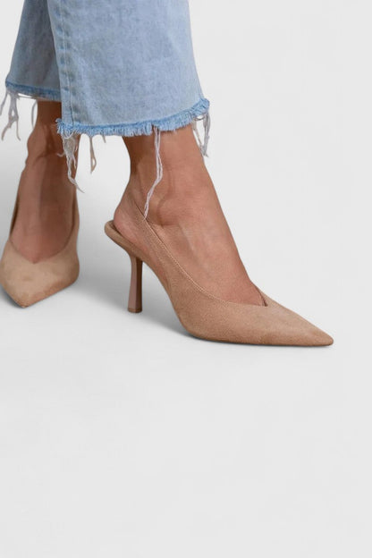 Damen Pumps Elegante Spitze Schuhe Hochzeitsschuhe - BerlinGlamour