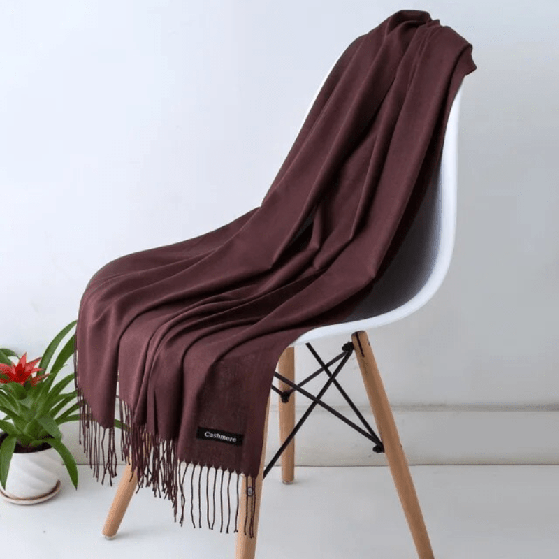 Damen Schal Weich Elegante Winter Accessoire