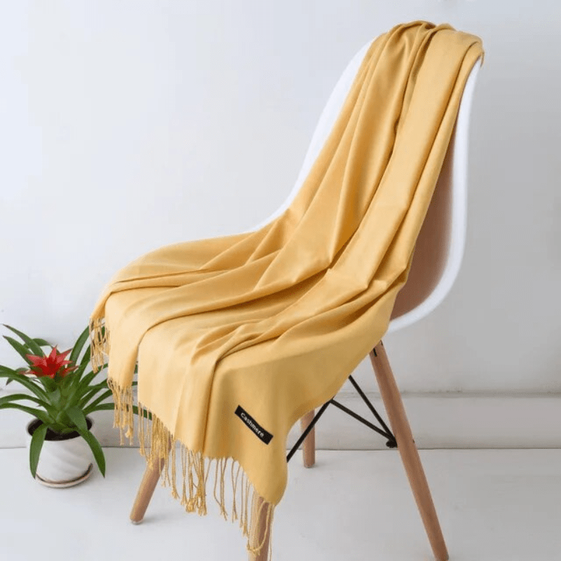 Damen Schal Weich Elegante Winter Accessoire