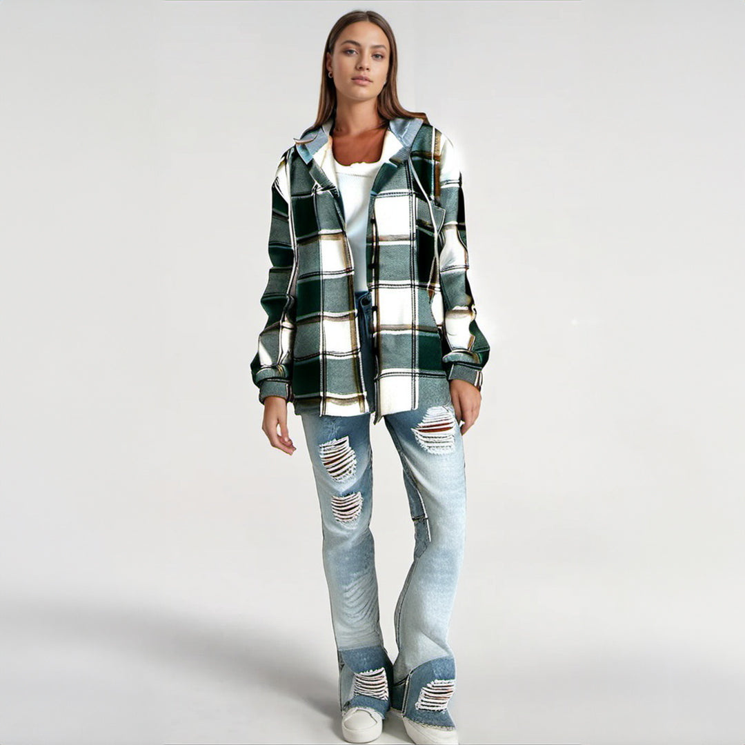 Gemütliche Winterjacke Damen Warm - BerlinGlamour