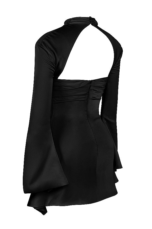 Kleider Damen Minikleid Kurz Sommer