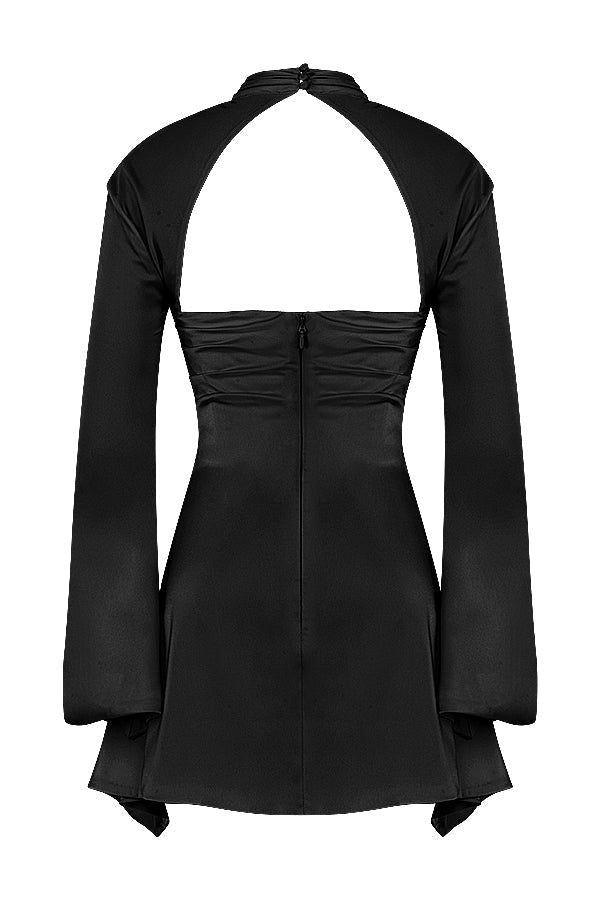 Kleider Damen Minikleid Kurz Sommer