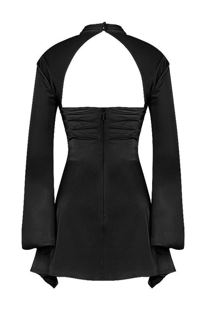 Kleider Damen Minikleid Kurz Sommer