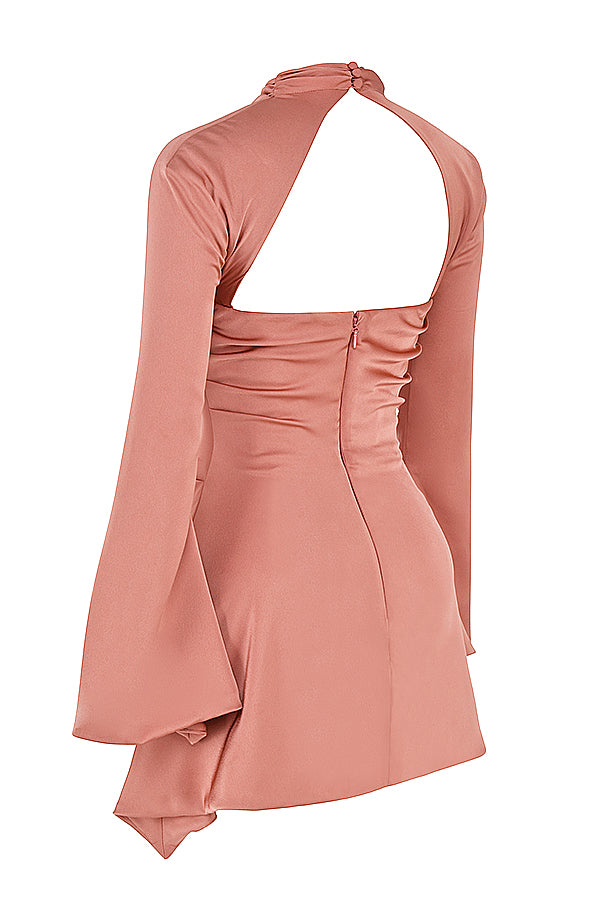 Kleider Damen Minikleid Kurz Sommer