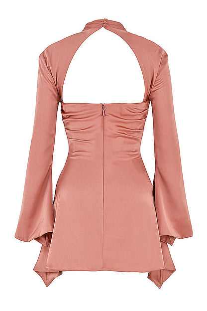 Kleider Damen Minikleid Kurz Sommer