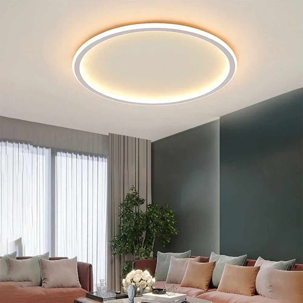Skandinavische Deckenleuchte Rund LED Modern - BerlinGlamour