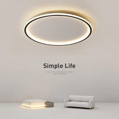 Skandinavische Deckenleuchte Rund LED Modern