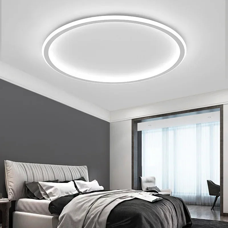 Skandinavische Deckenleuchte Rund LED Modern