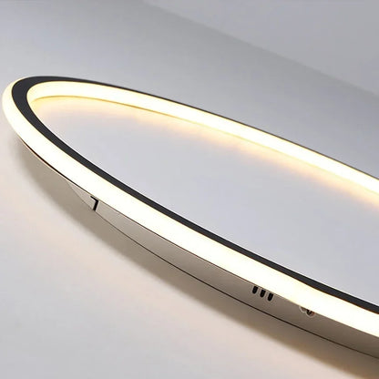 Skandinavische Deckenleuchte Rund LED Modern