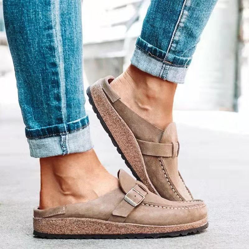 Orthopädische Clogs Bequem Ganzjahreschuhe - BerlinGlamour