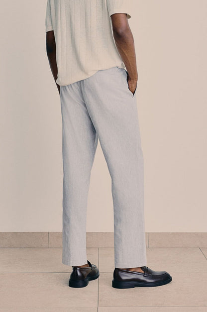 Herrenhose Slim Fit mit Kordelzug Modern Bequem