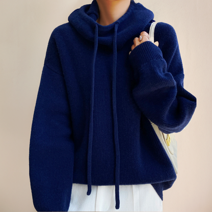 Damen Rollkragenpullover Merino Weich Warm Bestseller
