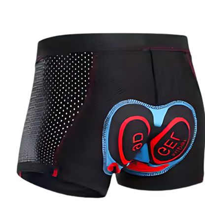 Radlerhose Damen Nahtlos Gepolstert Komfort