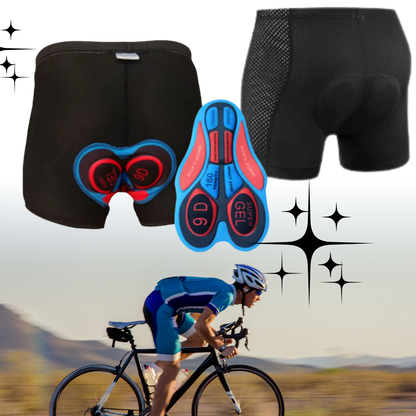 Radlerhose Damen Nahtlos Gepolstert Komfort - BerlinGlamour