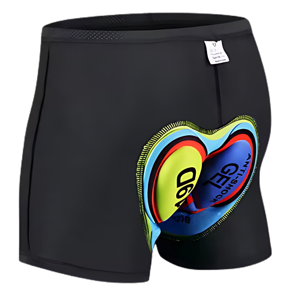 Radlerhose Damen Nahtlos Gepolstert Komfort