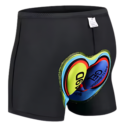 Radlerhose Damen Nahtlos Gepolstert Komfort