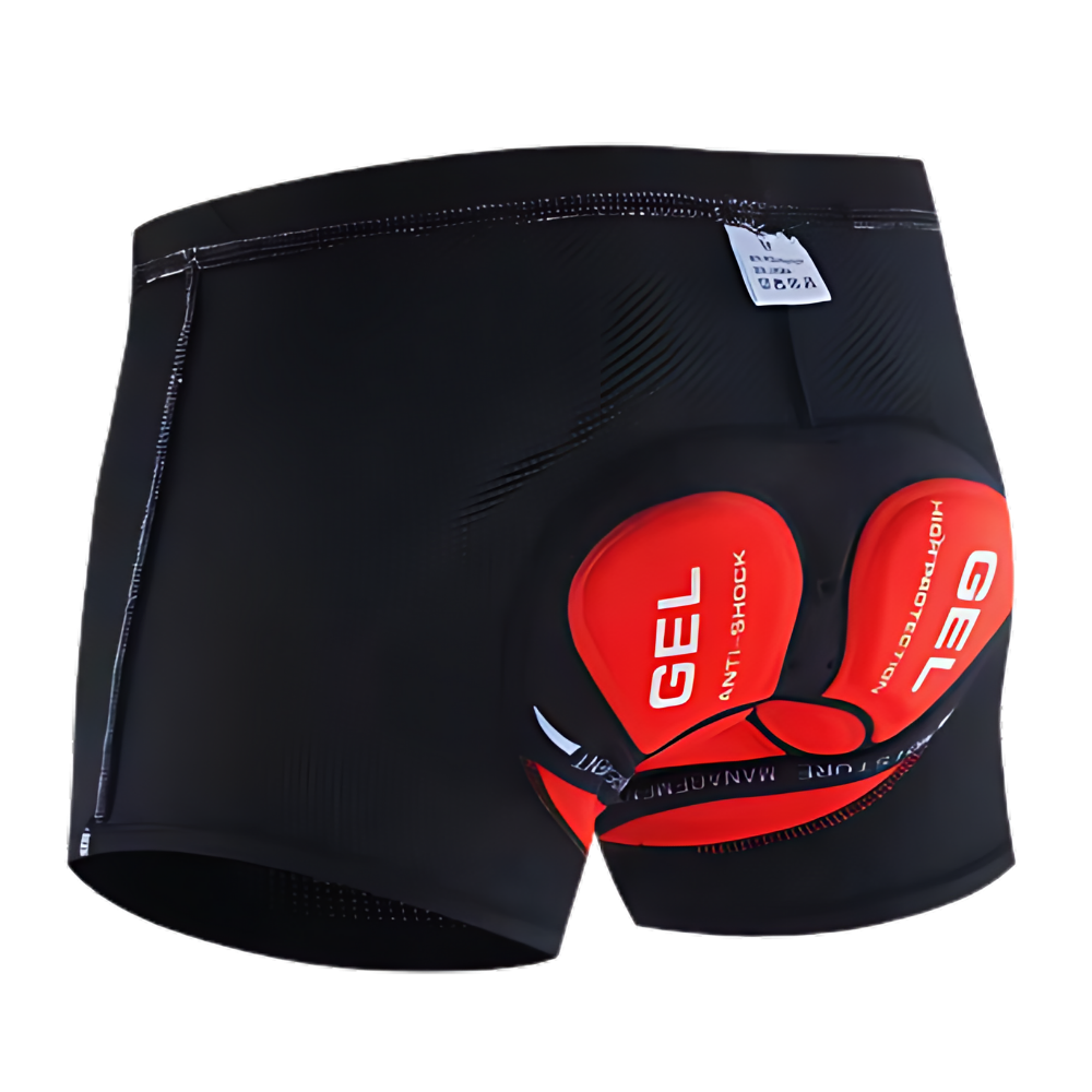 Radlerhose Damen Nahtlos Gepolstert Komfort