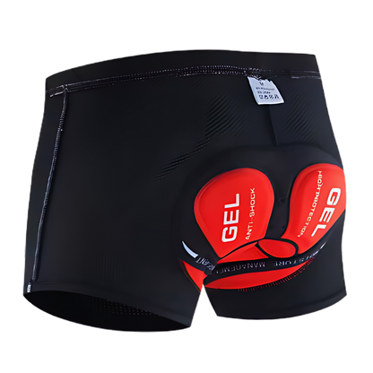 Radlerhose Damen Nahtlos Gepolstert Komfort
