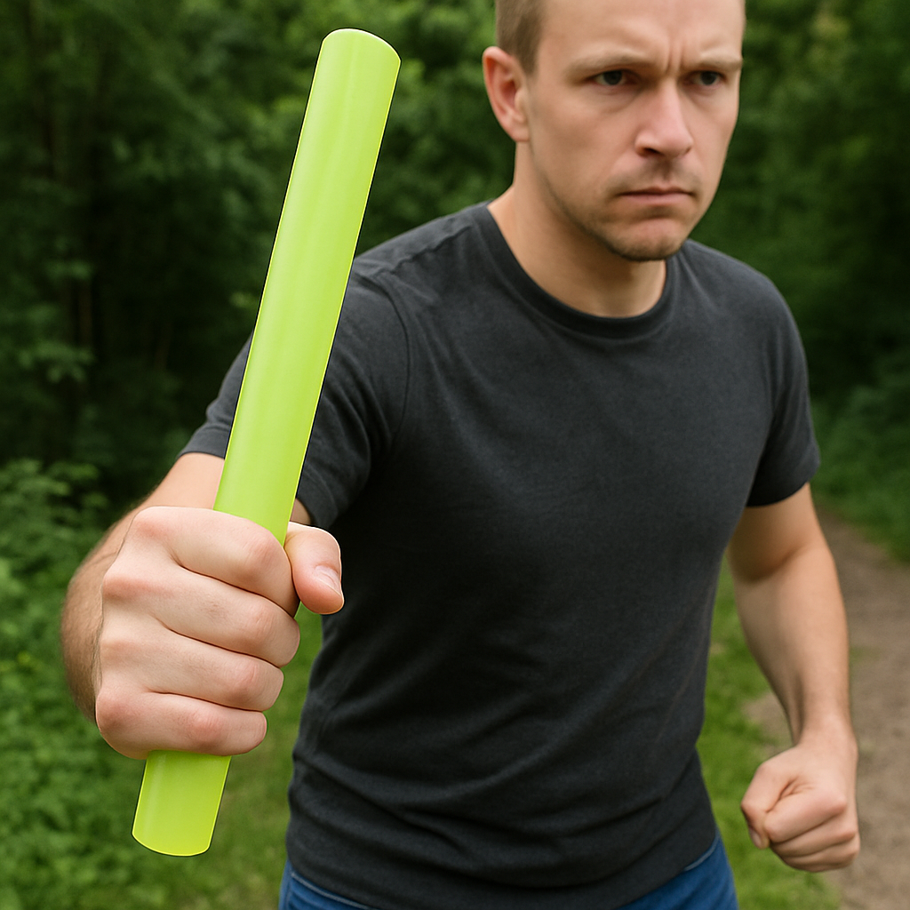 Selbstverteidungsstock Nylon Teleskopschlagstock Sicherheit