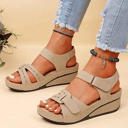 Orthopädische Damen Sandalen Komfortabel Ergonomisch - BerlinGlamour